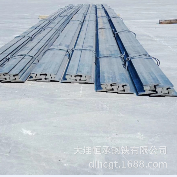 大连经销德标钢轨 DIN536 A75钢轨 A65行车专用轨道