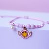 Rabbit, universal bracelet for beloved, fashionable trend jewelry, 2024 years