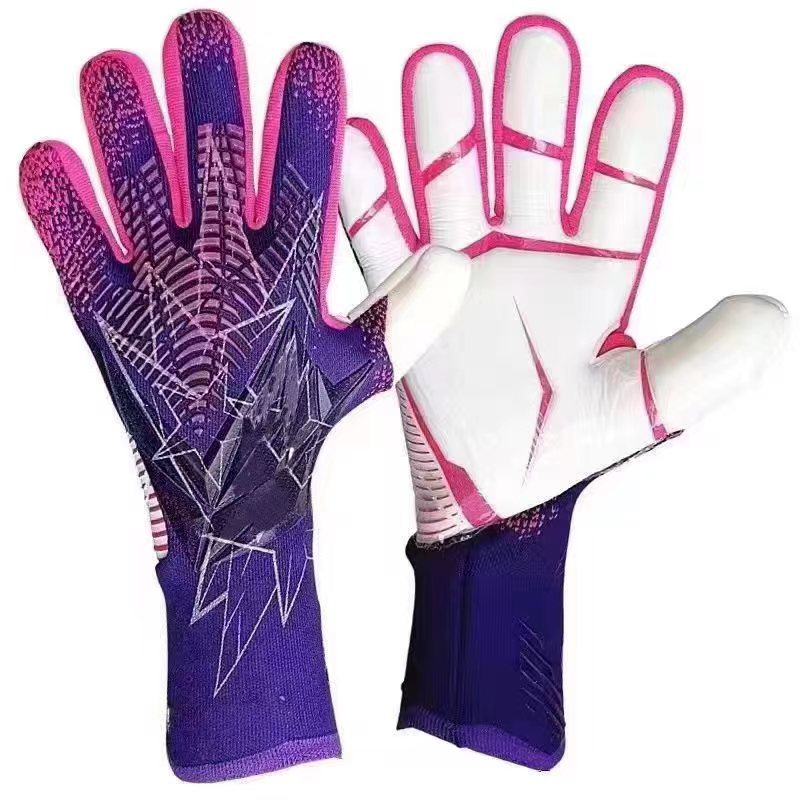 Falcon guantes de portero engrosada látex antideslizante resistente al desgaste transpirable flexible y cómodo fábrica al por mayor