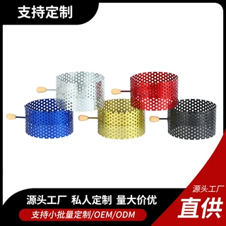 工厂直销阿拉伯水烟配件水烟炭隔Hookah Charcoal Hold防烫木柄