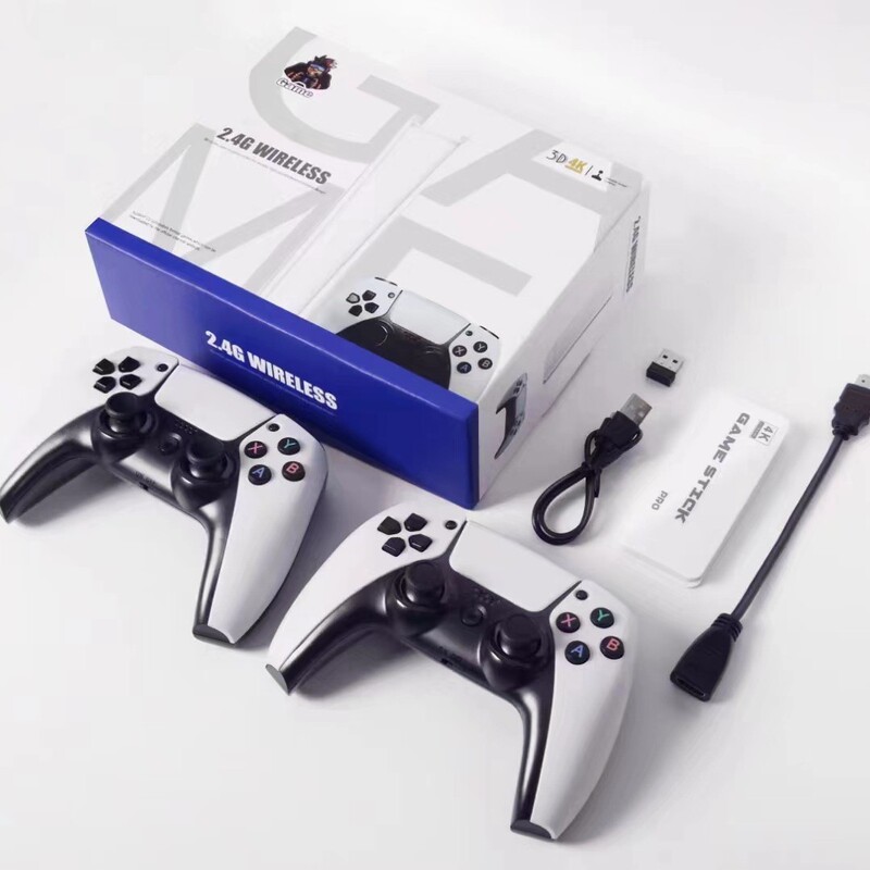 Short Video Hot-Selling M15 Retro Game Console with Multi-Language Support, Dual Wireless Controllers, and 20,000 Classic Games Short Video Hot-Selling M15 Retro Game Console with Multi-Language Support, Dual Wireless Controllers, and 20,000 Classic Games