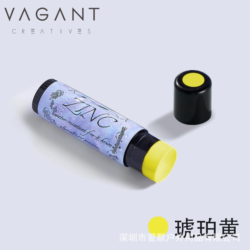 A piece of Bali ZINC sunscreen mud rod color snorkeling outdoor surf and ski special physical sunscreen