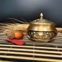 小巧家用便携仿古香炉
