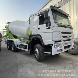 货车;牵引车;混凝土搅拌车