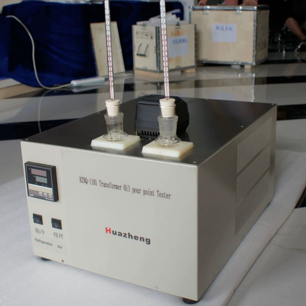 ASTM D97 Полностью автоматический тестер заливки и точки росы