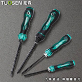 拓森 Телескопическая универсальная отвертка