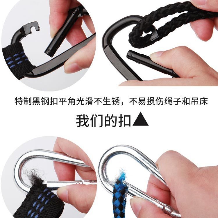 Hamaca automática de apertura rápida con mosquitera al aire libre individual doble tela de nylon que acampa mosquitera hamaca a prueba de mosquitos