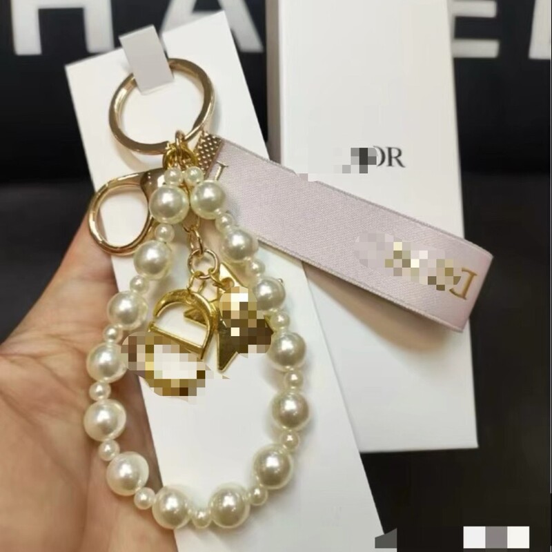 Dijia Pearl Keychain Phone Lanyard Door Buckle Decorative Chain Material Accessories Beauty Bag Pendant Car Keychain Dijia Pearl Keychain Phone Lanyard Door Buckle Decorative Chain Material Accessories Beauty Bag Pendant Car Keychain