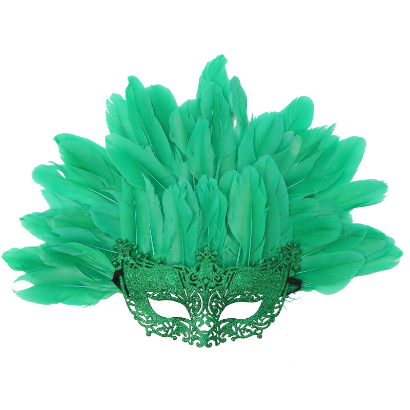 Venta caliente transfronteriza máscara de fiesta de disfraces de Venecia rosa zorro creativo Yang Huan máscara de Halloween cara soldado