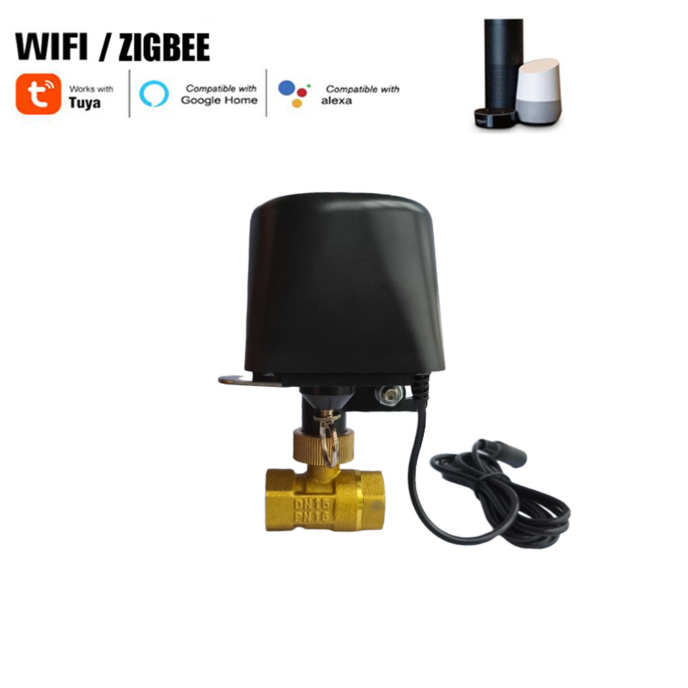 Tuya wifi机械手涂鸦Zigbee机械手远程控制联动气感水浸阀门