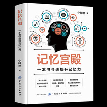 正版记忆宫殿：一本书快速提升记忆力 快速记忆法书籍 快速阅读术