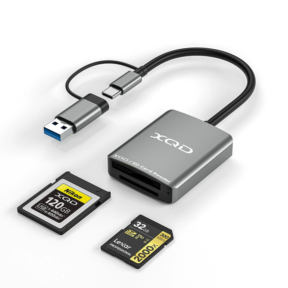 Новый продукт: кард-ридер USB 3.0 высокоскоростной, Type-C на совместимый с XQD картами для камер M/G, считыватель карточек хранения