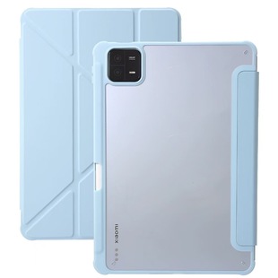 New Suitable for 2023 Millet Tablet 6 Protective Case Pen Slot Acrylic Pad5 All-inclusive Y Folding 6Pro Drop-resistant Case