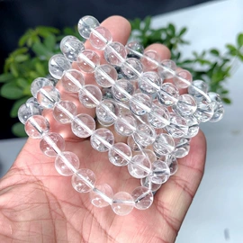 水晶工艺品;天然水晶手饰;手链