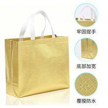 Reusable Eco Friendly Non Woven Shopping Tote Bags For Groce