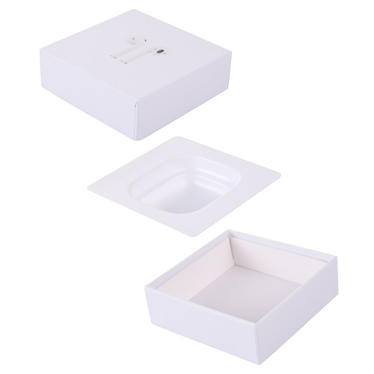 Caja de Embalaje para Auriculares Bluetooth AirPods Pro 3 Gen 1-5 de Papel y Cartón con Impresión UV image 3