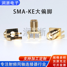 PCB���b���݃ȿ�SMA�쾀��SMA-KE��ƫ�_�A����ʽ���lͬ�S����180