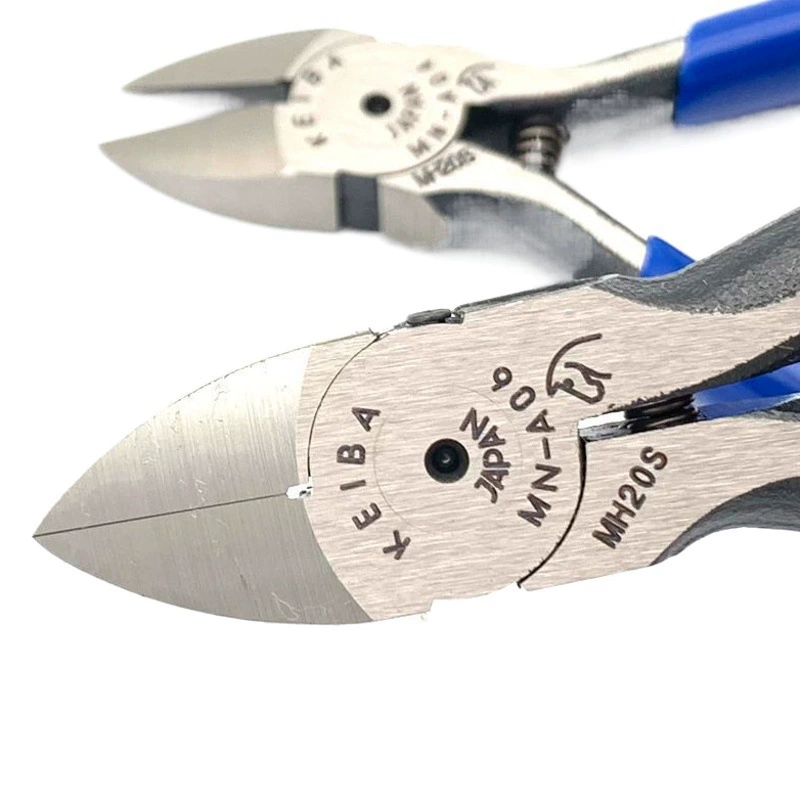 Япония импортировала электронные ножницы марки KEIBA MN-A05 плоскогубцы с наклонной горловиной пластиковые ножницы плоскогубцы PL-726