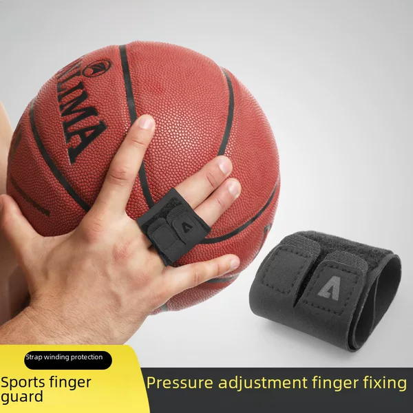 Finger Guard Manufacturer Ready Stock Support Pressurized Nylon Finger Guard Basketball Volleyball Finger Joint Protective Cover