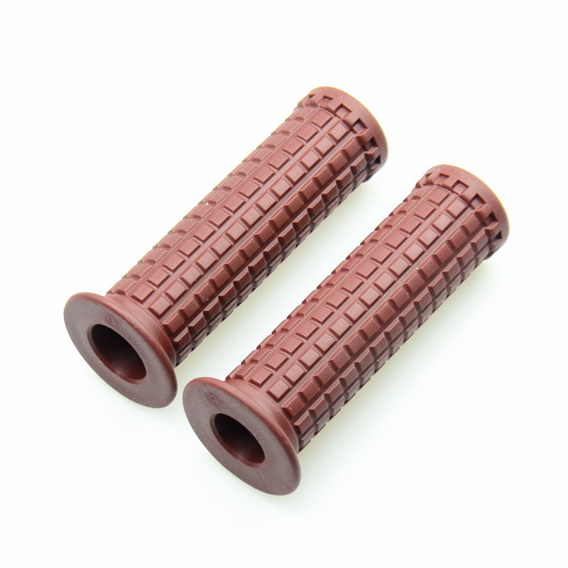 Motorcycle Handlebar Cover, Motorcycle Street Bike Modification Accessories, Moped Retro Handlebar Glue, Throttle Grip, Direction Handlebar Cover