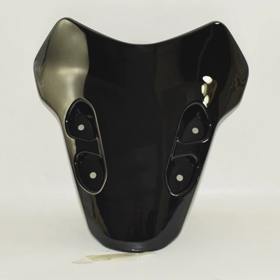 Motorcycle front windshield MT-07 21-24 modified motorcycle - smoked-black-ii-style