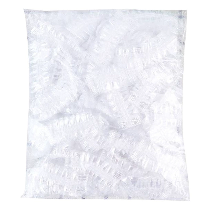 Пластиковые одноразовые наушники для волос шампунь Защитный наушники для купания Водонепроницаемый наушники одноразовые окрашенные волосы анти-грязные наушники