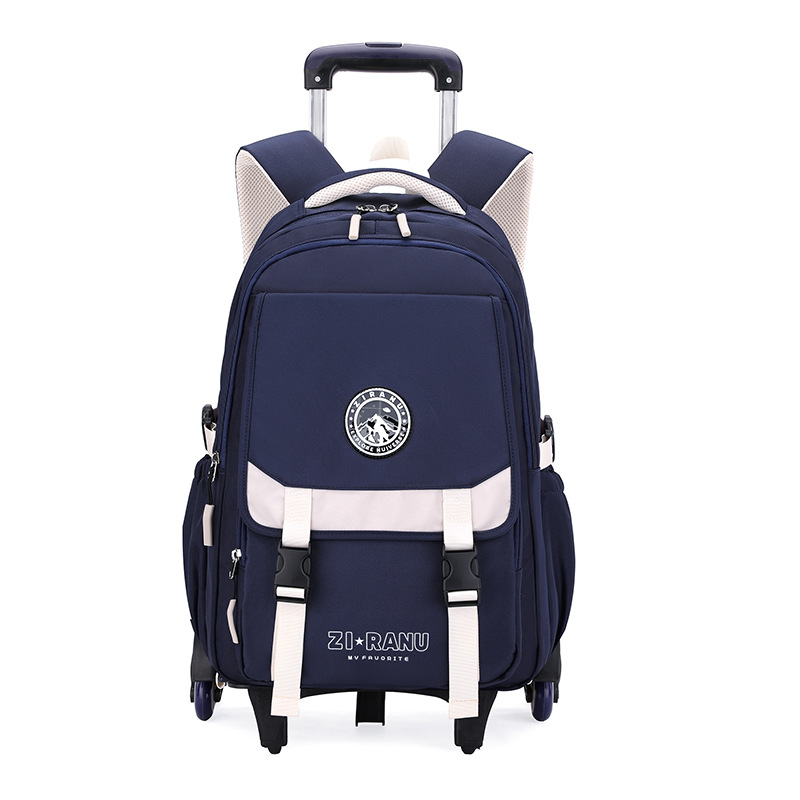 Nuevas mochilas transfronterizas para estudiantes de primaria, mochila de hombro para niños, mochila de doble propósito, grado 456, gran capacidad