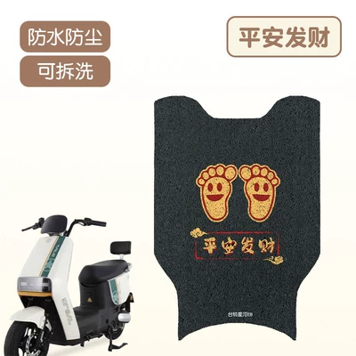 Suitable for Taoling Galaxy Eb Electric vehicle foot mat - peace-and-fortune