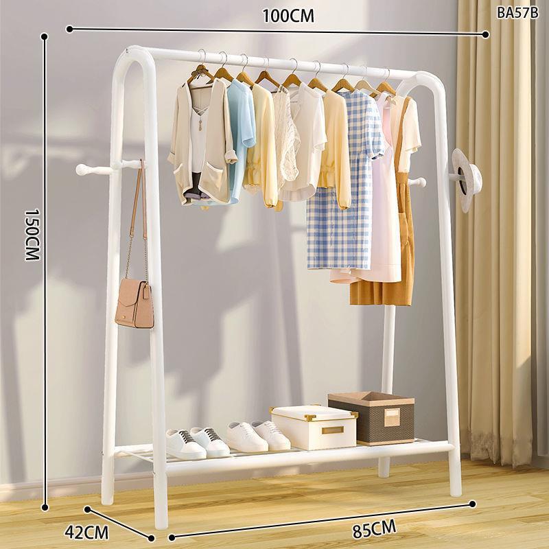 100cm [백철] 사이드후크 4개 + 수납망 1개