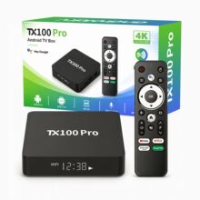 新款热销品安卓14网络机顶盒TV BOX 2.4G/5GWIFI高清4K外贸电视盒