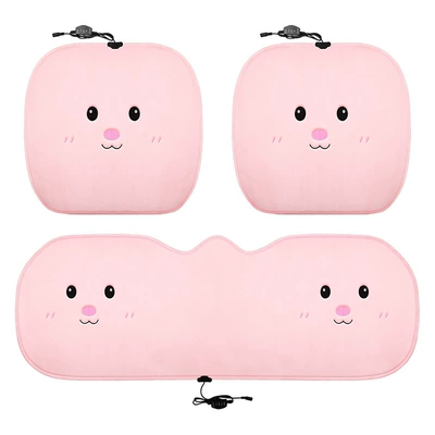 Multi-function pad: square pad three-piece interior supplies