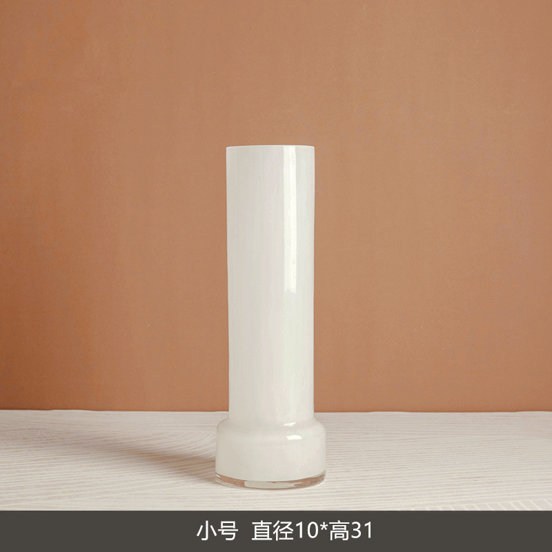 Nuevo jarrón de vidrio chino para el hogar decoración suave sala de estar gabinete de televisión mesas de té agua creativa arreglos florales hidroponía