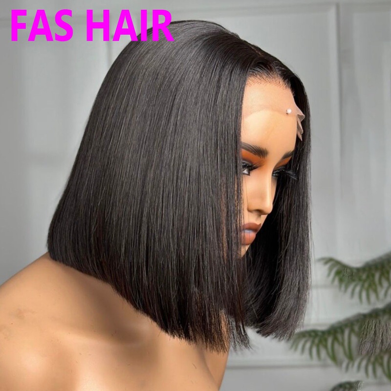 Human Hair Human Hair Bob Straight Bob Glueless Wig Glueless Wig Africa Cross-Border Human Hair Human Hair Bob Straight Bob Glueless Wig Glueless Wig Africa Cross-Border