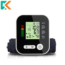 廠家直供電子血壓計上臂式血壓測量儀全自動語音播報測血壓表現貨
