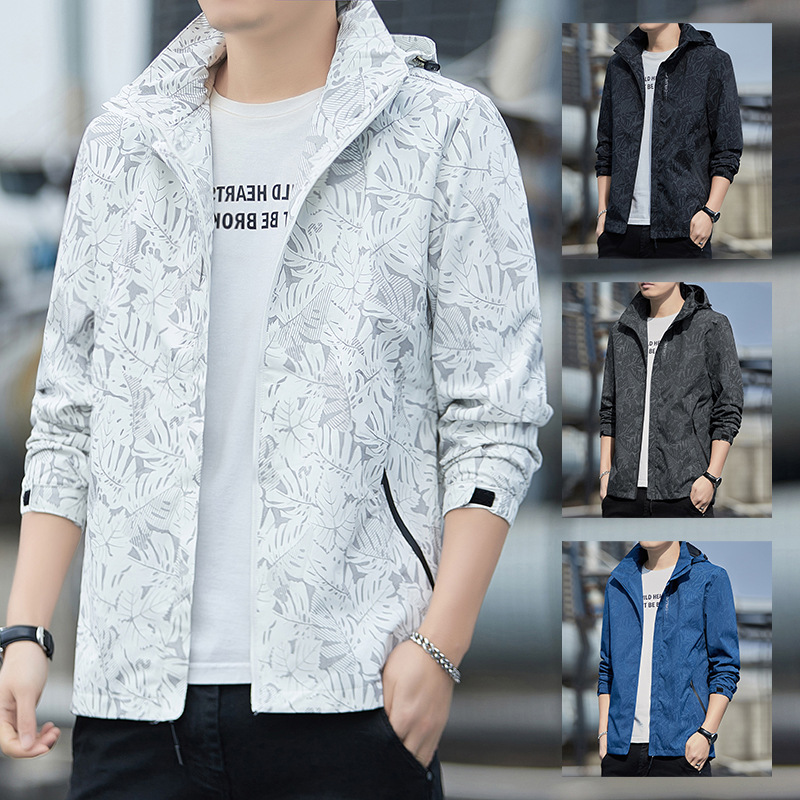 Chaqueta deportiva para hombres 2023 primavera nueva ropa de asalto casual para hombres primavera chaqueta impermeable al aire libre ropa de hombre