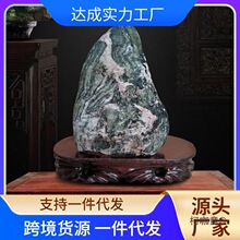 泰山石靠山泰山石敢当泰山原石独立站补角家居过门房屋饰石麦太保