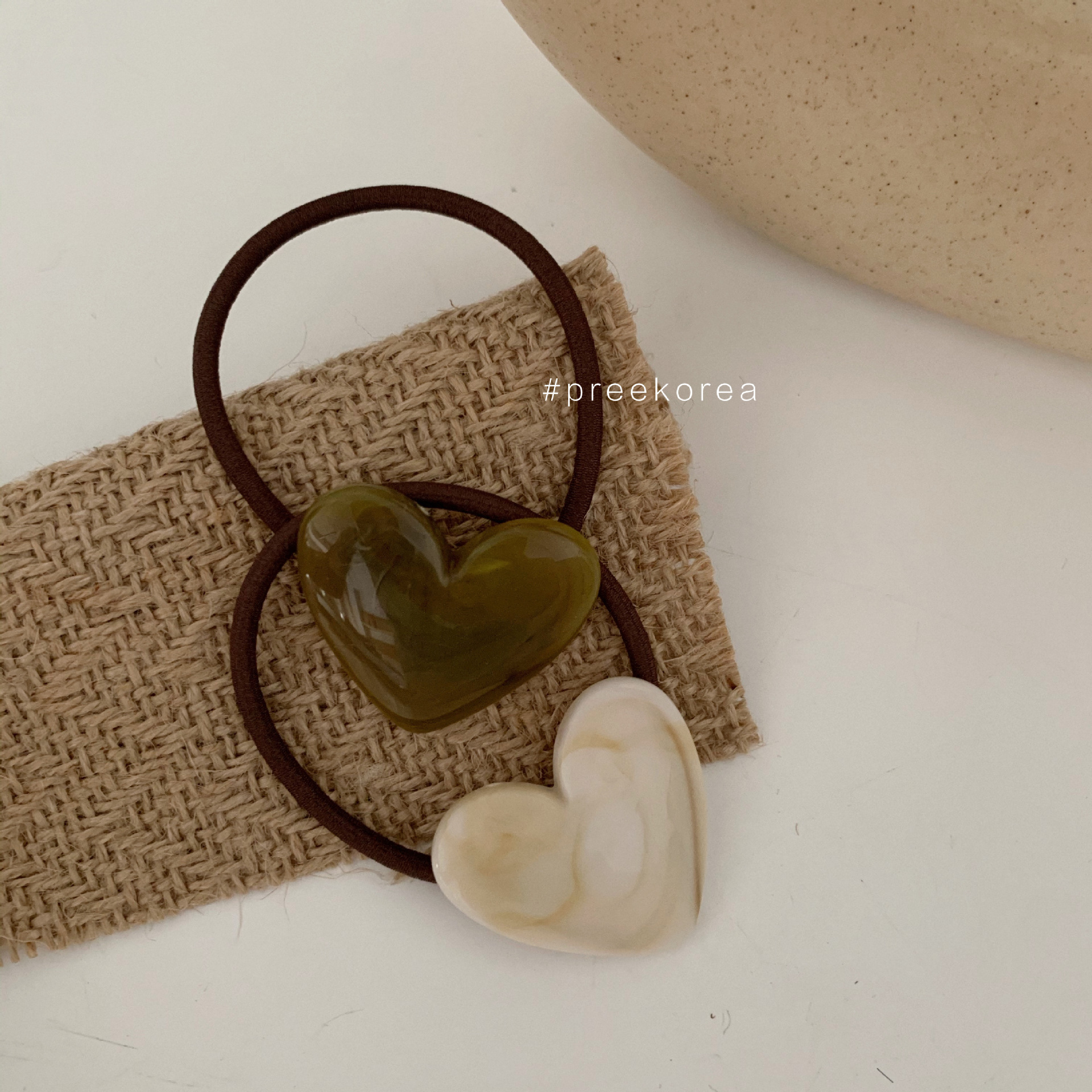 Coreano inchiostro marmo amore acido acetico minimalista vento freddo corda per capelli corda per capelli 2021 autunno e inverno Nuovo elastico_voghion.com