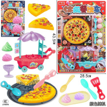 新款挂板装过家家糖果售货车玩具亲子互动甜品冰淇淋薯条桌椅套装