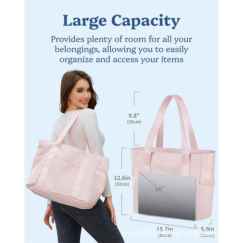 Amazon Hot Sale Bolso de mujer Bolso de viaje de fin de semana Bolso con compartimiento de computadora portátil