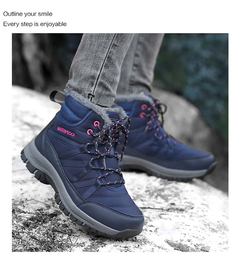 Reitstiefel, Militärstiefel, Kunstpelz, Western-Chic, hoher Absatz, runde Zehenpartie, quadratische Zehenpartie, Schnürung, Slip-On, Partys, Sportschuhe_voghion.com