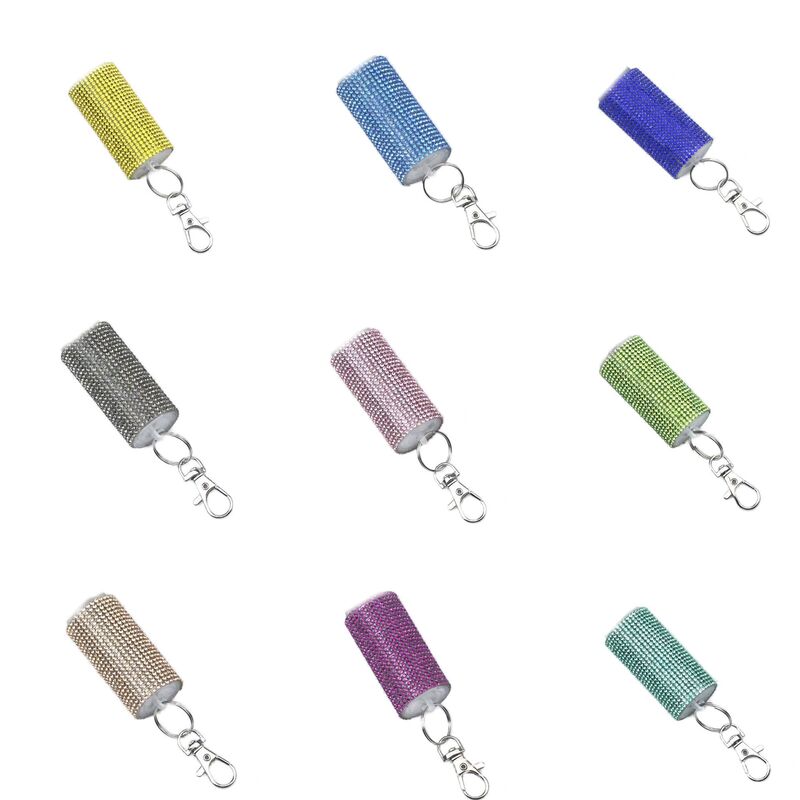 Amazon's Popular Fashion Mini 20ml Self-Defense Diamond-Encrusted Keychain Is Compact, Exquisite, Colorful and Portable Amazon's Popular Fashion Mini 20ml Self-Defense Diamond-Encrusted Keychain Is Compact, Exquisite, Colorful and Portable