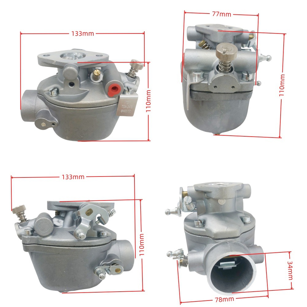 Carburetor Eae9510D All Aluminum H127A for Tsx580 H127A 101-003