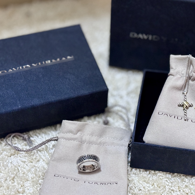David Yurman Packaging Box Dy Ring Box Necklace Earrings Bracelet Jewelry Box Manufacturer Wholesale David Yurman Packaging Box Dy Ring Box Necklace Earrings Bracelet Jewelry Box Manufacturer Wholesale