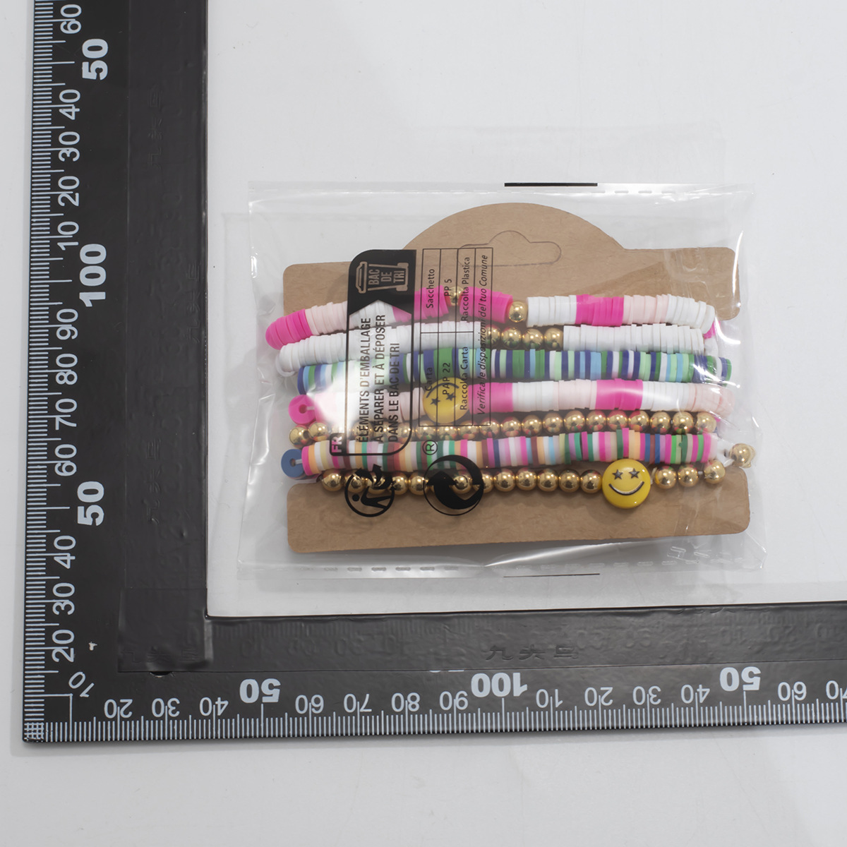 Style Simple Lettre Argile Molle Femmes Bracelets display picture 25