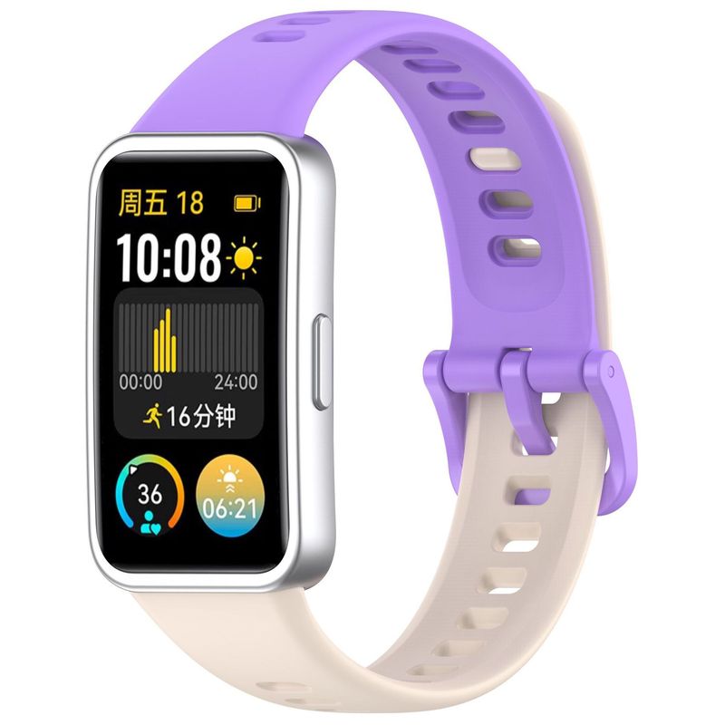 powerlink适用华为手环8/9/10 官方款硅胶表带huawei 智能手环运|undefined