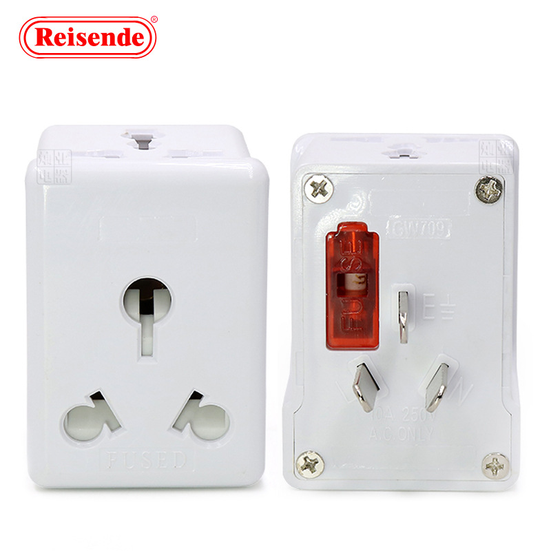 10A转16A插头 大南非16A空调15A转10A插头大南非转国标电源转换器