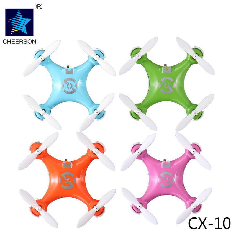 Cross-border Chengxing Model CX10 Aircraft Children's Remote Control Mini UAV Quadcopter Children's Toy Aircraft