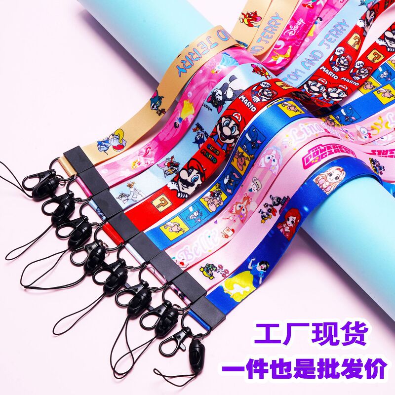 Net red creative mobile phone strap anti-lost strap mobile phone lanyard crossbody back halter mobile phone chain female hand hanging wrist Net red creative mobile phone strap anti-lost strap mobile phone lanyard crossbody back halter mobile phone chain female hand hanging wrist