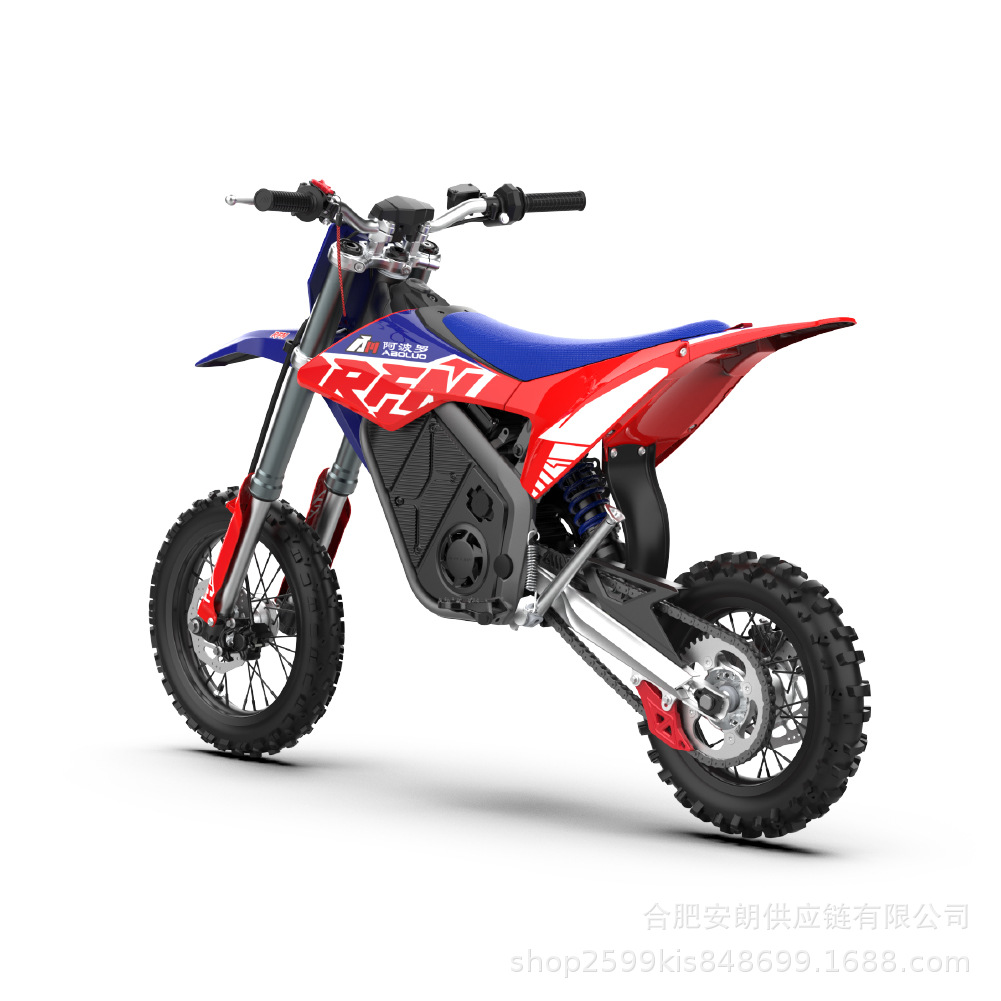 Apollo Rfn Electric Off-Road Motorcycle E2 Little Warrior Two-Wheeled Children's Off-Road Competition Electric Vehicle