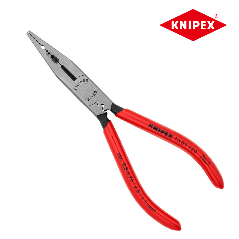 德国 KNIPEX凯尼派克 13 01 160 6寸多功能电工钳 1301160